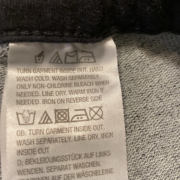 Quacker Factory DreamJeannes. XS. Black leggings. - Picture 8 of 9